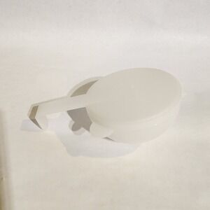 ☀️ Tupperware Forget Me Not Hanging Tomato Onion Keepers LG WHITE‎